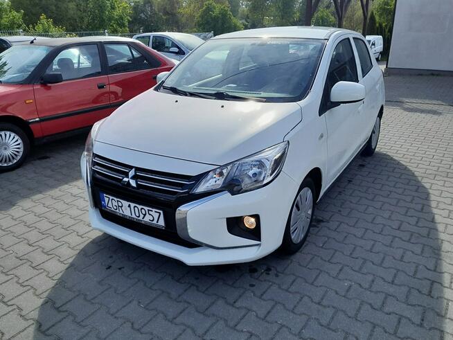 Mitsubishi Space Star 1.2i klimatyzacja elektryka mały przebieg stan BDB