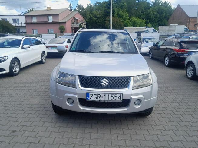 Suzuki Grand Vitara 2.0i 4X4 alufelgi skóry szyberdach klimatronik tempomat EXLUSIVE