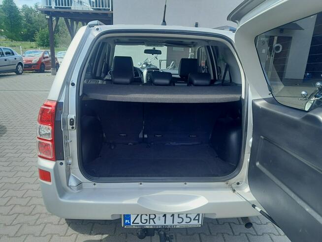 Suzuki Grand Vitara 2.0i 4X4 alufelgi skóry szyberdach klimatronik tempomat EXLUSIVE