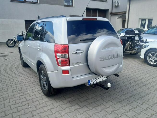 Suzuki Grand Vitara 2.0i 4X4 alufelgi skóry szyberdach klimatronik tempomat EXLUSIVE