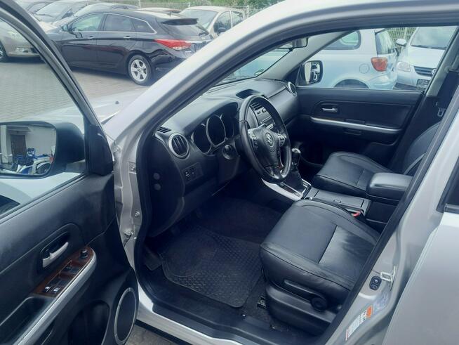 Suzuki Grand Vitara 2.0i 4X4 alufelgi skóry szyberdach klimatronik tempomat EXLUSIVE