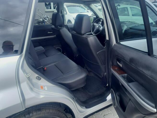 Suzuki Grand Vitara 2.0i 4X4 alufelgi skóry szyberdach klimatronik tempomat EXLUSIVE