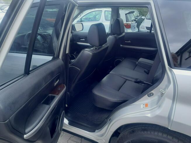 Suzuki Grand Vitara 2.0i 4X4 alufelgi skóry szyberdach klimatronik tempomat EXLUSIVE
