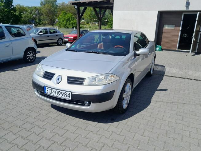 Renault Megane 1.6i CABRIO klimatronik alufelgi skóry PANORAMA stan BDB