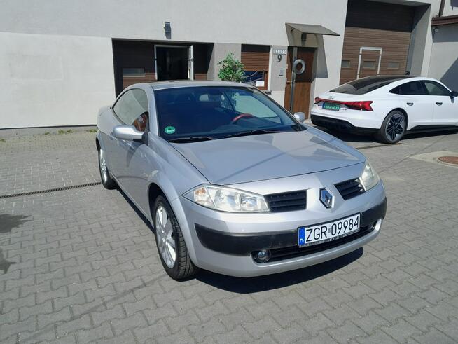 Renault Megane 1.6i CABRIO klimatronik alufelgi skóry PANORAMA stan BDB