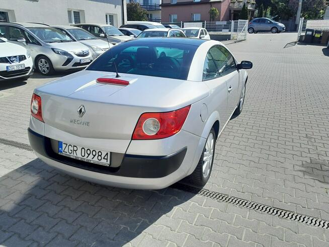 Renault Megane 1.6i CABRIO klimatronik alufelgi skóry PANORAMA stan BDB