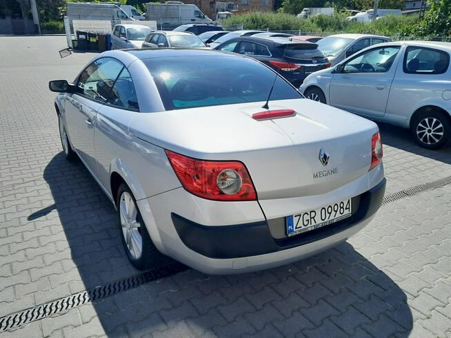 Renault Megane 1.6i CABRIO klimatronik alufelgi skóry PANORAMA stan BDB