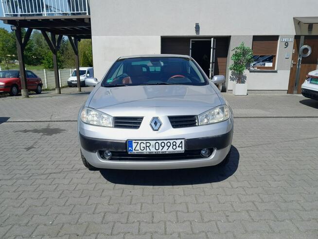 Renault Megane 1.6i CABRIO klimatronik alufelgi skóry PANORAMA stan BDB