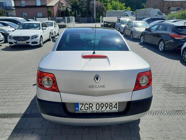 Renault Megane 1.6i CABRIO klimatronik alufelgi skóry PANORAMA stan BDB