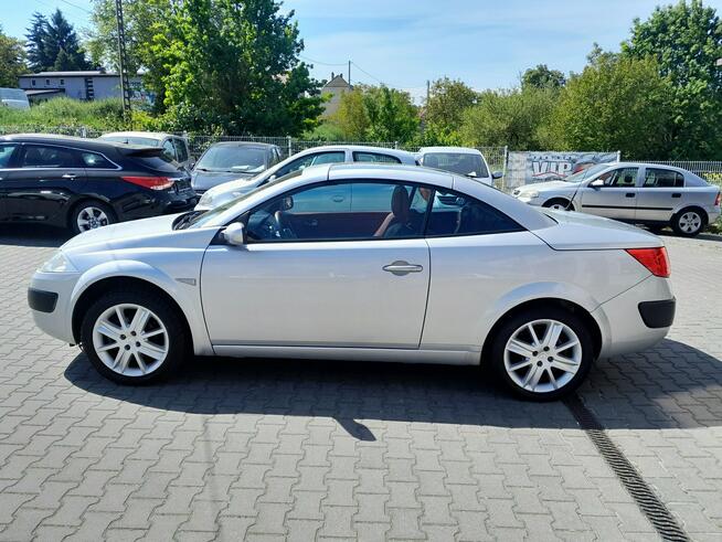 Renault Megane 1.6i CABRIO klimatronik alufelgi skóry PANORAMA stan BDB