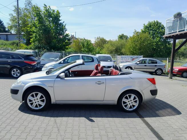 Renault Megane 1.6i CABRIO klimatronik alufelgi skóry PANORAMA stan BDB