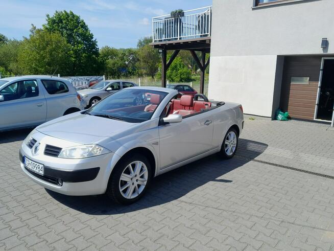 Renault Megane 1.6i CABRIO klimatronik alufelgi skóry PANORAMA stan BDB