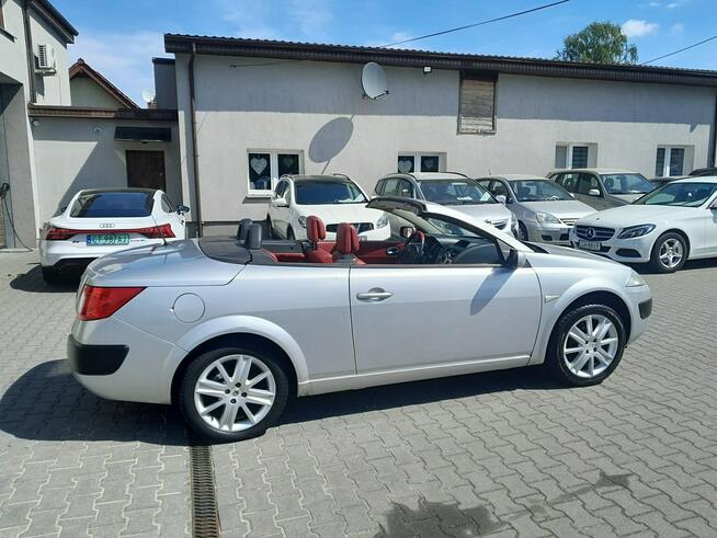 Renault Megane 1.6i CABRIO klimatronik alufelgi skóry PANORAMA stan BDB