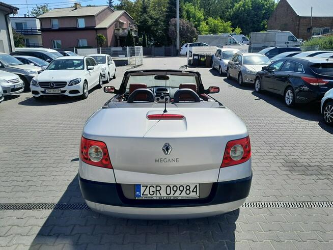 Renault Megane 1.6i CABRIO klimatronik alufelgi skóry PANORAMA stan BDB