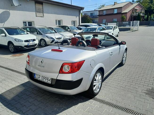 Renault Megane 1.6i CABRIO klimatronik alufelgi skóry PANORAMA stan BDB