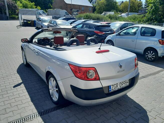 Renault Megane 1.6i CABRIO klimatronik alufelgi skóry PANORAMA stan BDB