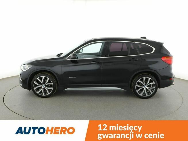 BMW X1 25d Automat xDrive xLine Panorama Nawigacja Tempomat Grzane Fotele PDC
