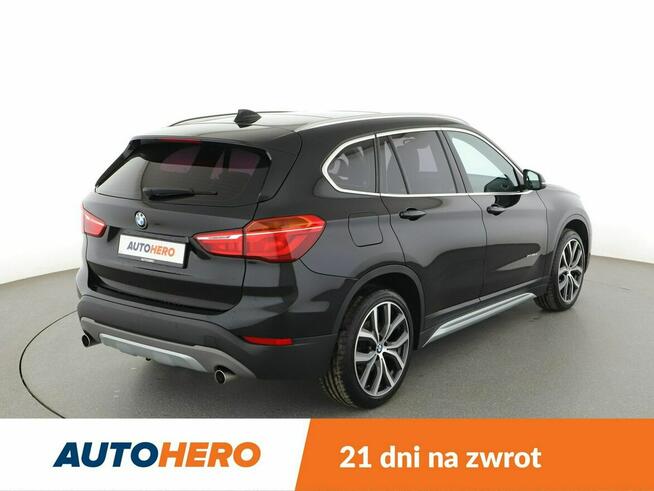 BMW X1 25d Automat xDrive xLine Panorama Nawigacja Tempomat Grzane Fotele PDC