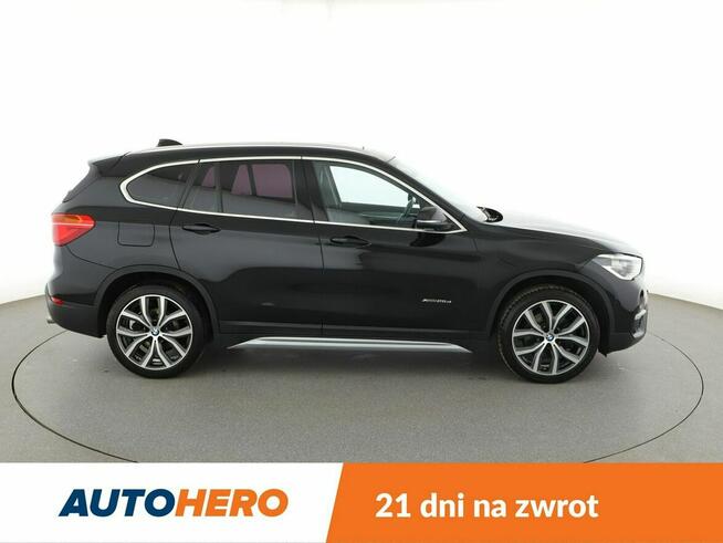BMW X1 25d Automat xDrive xLine Panorama Nawigacja Tempomat Grzane Fotele PDC