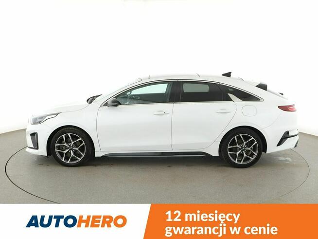 Kia Pro_cee'd 1.4 TGDI Automat GT Line Panorama Klima Tempomat Nawigacja Kamera LED