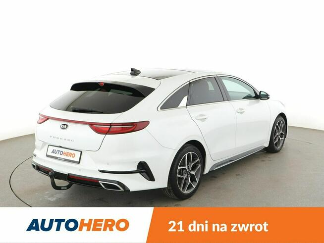 Kia Pro_cee'd 1.4 TGDI Automat GT Line Panorama Klima Tempomat Nawigacja Kamera LED