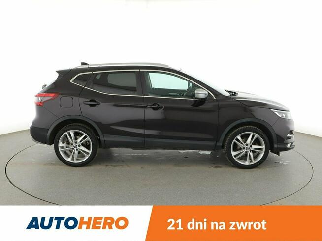 Nissan Qashqai Navi Klimatyzacja Czujniki parkowania Panorama Bluetooth