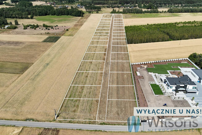 Działka budowlana Broncin gm. Grabów Nad Pilicą,