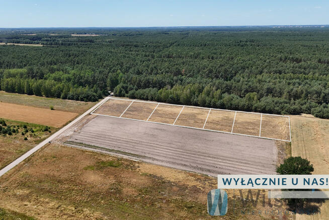 Działka budowlana Cychrowska Wola gm. Grabów Nad Pilicą,