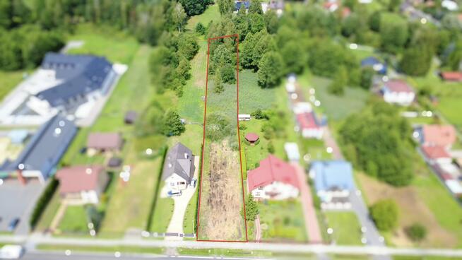 Działka budowlana w Giedlarowej k. Leżajska