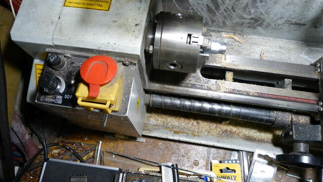 Tokarka precyzyjna Jager 350