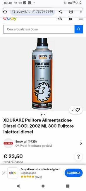 Profesjonalny dodatek czyszczący układ paliwowy