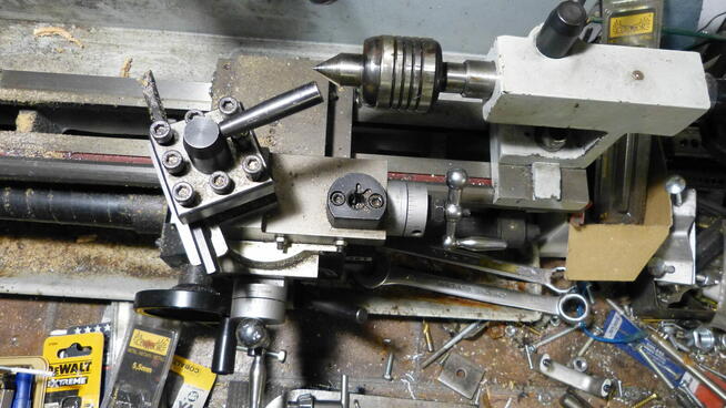 Tokarka precyzyjna Jager 350