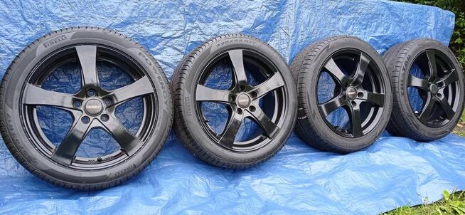 Felgi Koła Aluminiowe DEZENT 225/45/R17 7mm 5x112 VW AUD