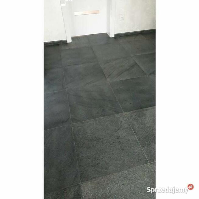 Płytki Kamienne Kwarcyt Black Galaxy Leather 60x60x1,4 cm