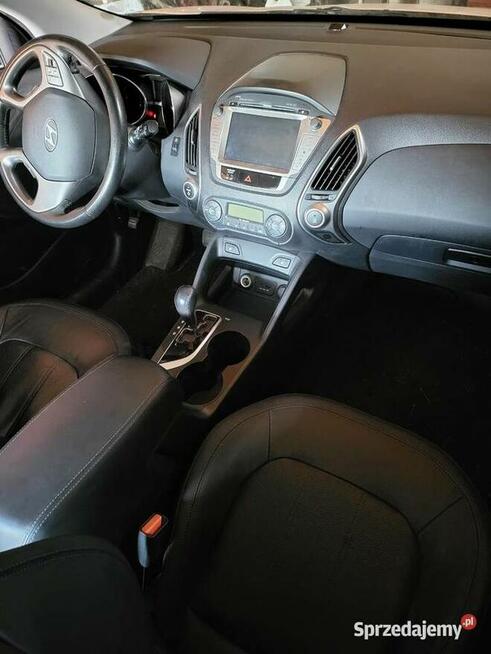 Hyundai IX 35 Fuel cell ELEKTRYK na WODÓR