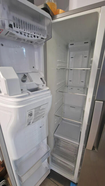 Lodówka Samsung Dwuskrzydłowa Kostkarka do Lodów 100% sprawn