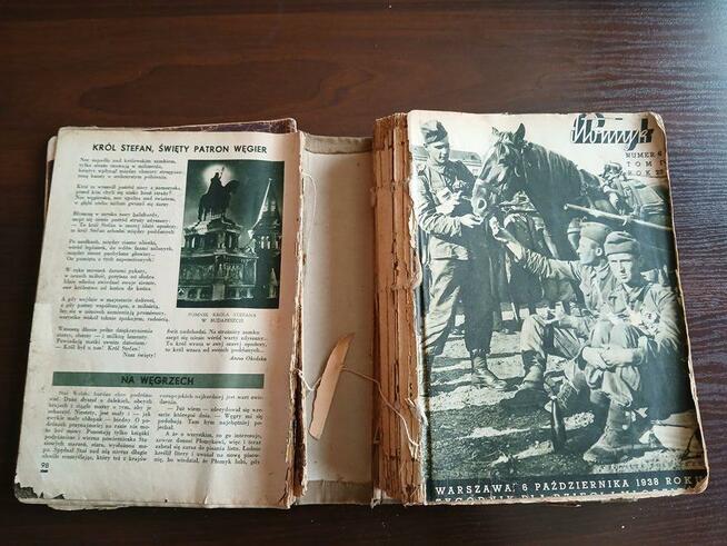 Czasopismo \\\\\\Plomyk\\\\\\ z lat 1938-1939