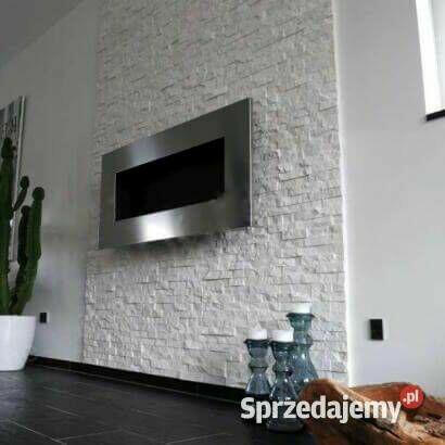 Panel ścienny Kwarcyt White Stackstone 10x36x0,8-1,3 cm