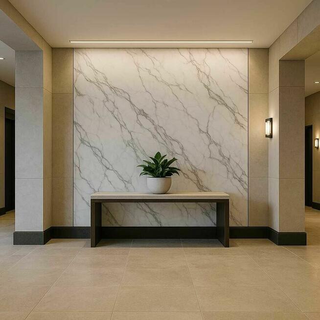 Stiuk wenecki - efekt marmuru, tynki dekoracyjne Jeger