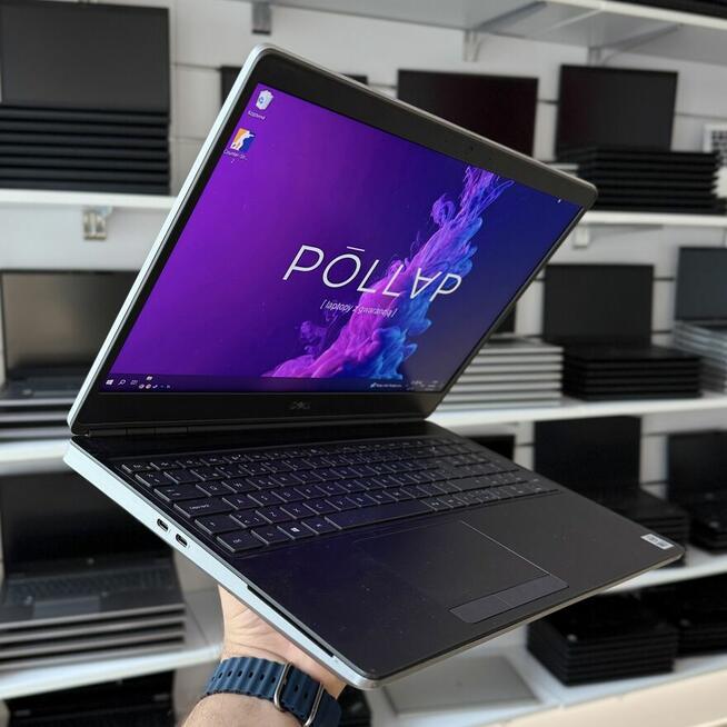 Laptop Dell Precision 7550 15 i7-10gen / NVIDIA 4GB /512/32