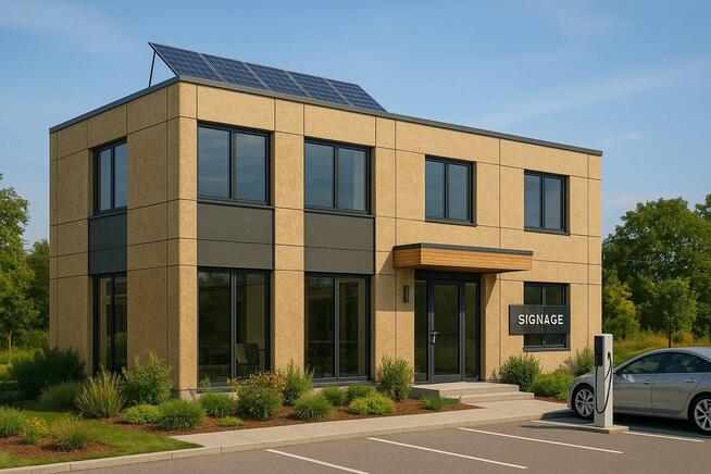 Dom modułowy STRAWBALE – zdrowy | pasywny | eko | od 195 000