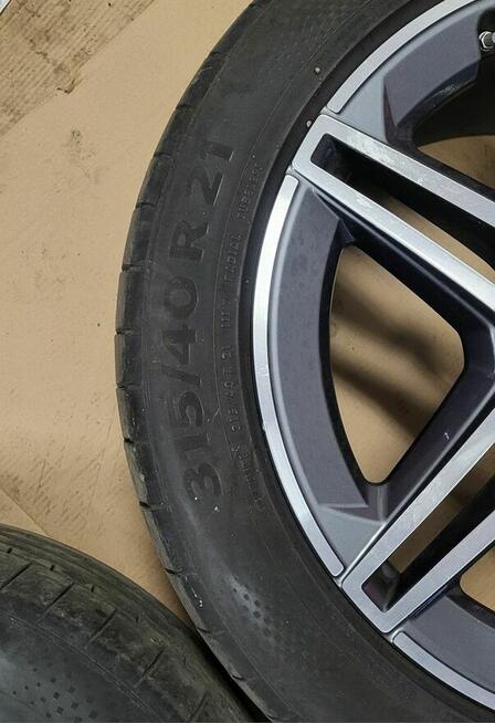 Felgi plus opony 21 Mercedes GLS