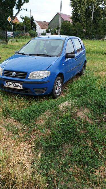 Witam sprzedam fiata Punto 2 mały przebieg