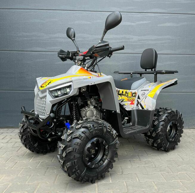 quad 125 bull dog berreta mocny super jakość