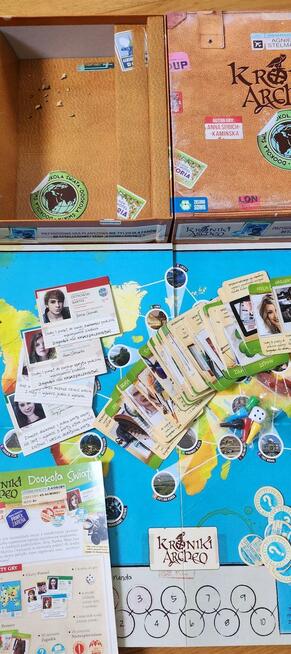 Kroniki archeo gra planszowa