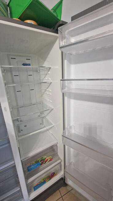 Lodówka Samsung Dwuskrzydłowa Kostkarka do Lodów 100% sprawn