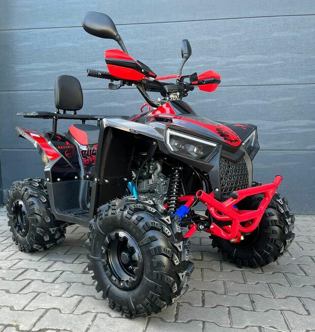 quad 125 bull dog berreta mocny super jakość