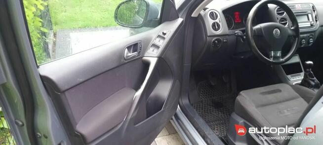 VW Tiguan I 2.0 SUV 4x4 z hakiem disel manual + komplet opon