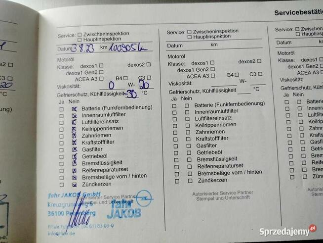 Opel Astra K jedyne 127 tys.km