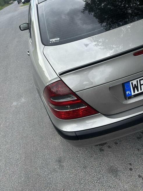 Mercedes w211 E220 cdi 2004 sedan